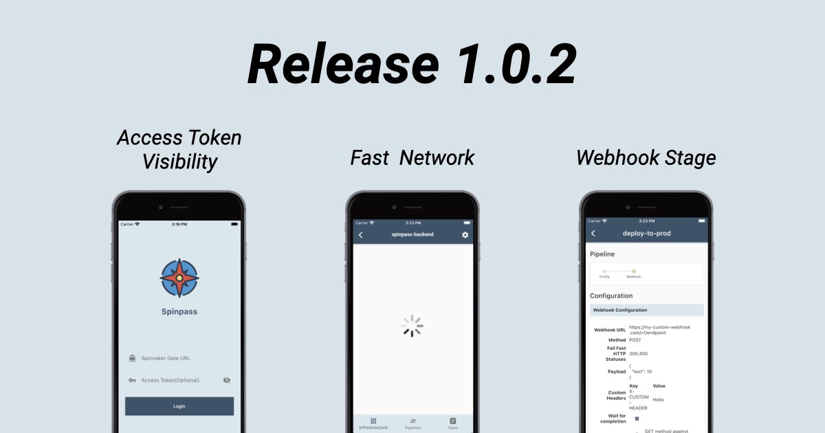 Release Spinpass 1.0.2
